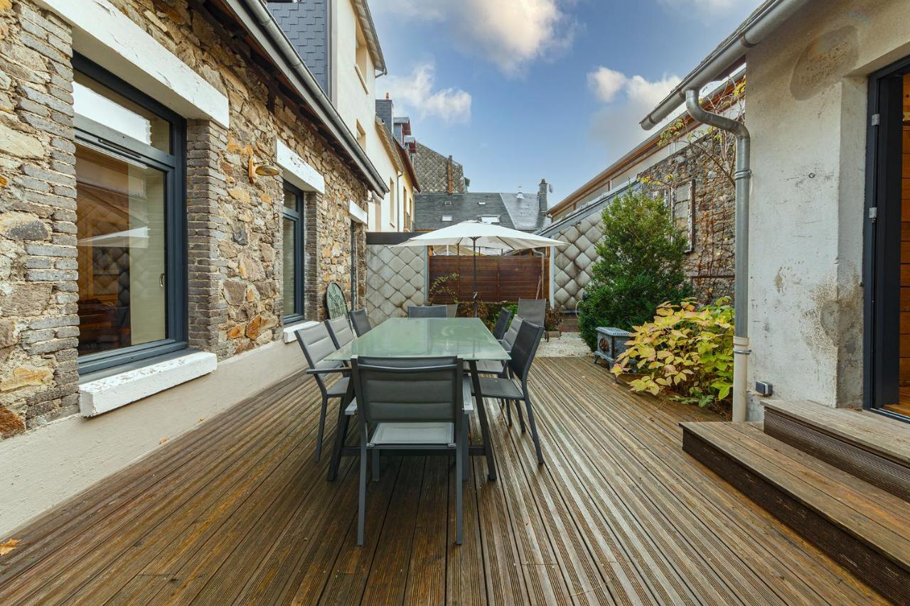 Villa Le Cosy De Claire La Bourboule Exterior foto